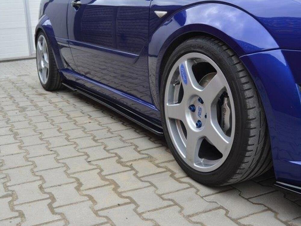 Side Skirts Diffusers Ford Focus MK RS - Textured
