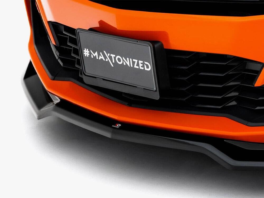 Front Splitter V.1 Chevrolet Camaro SS Mk6 Facelift