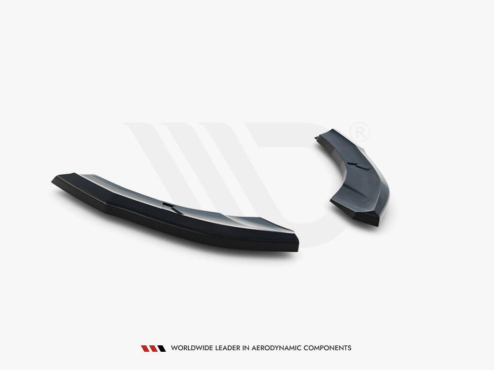 Rear Side Splitters KIA Sportage Mk4 GT-Line - Textured