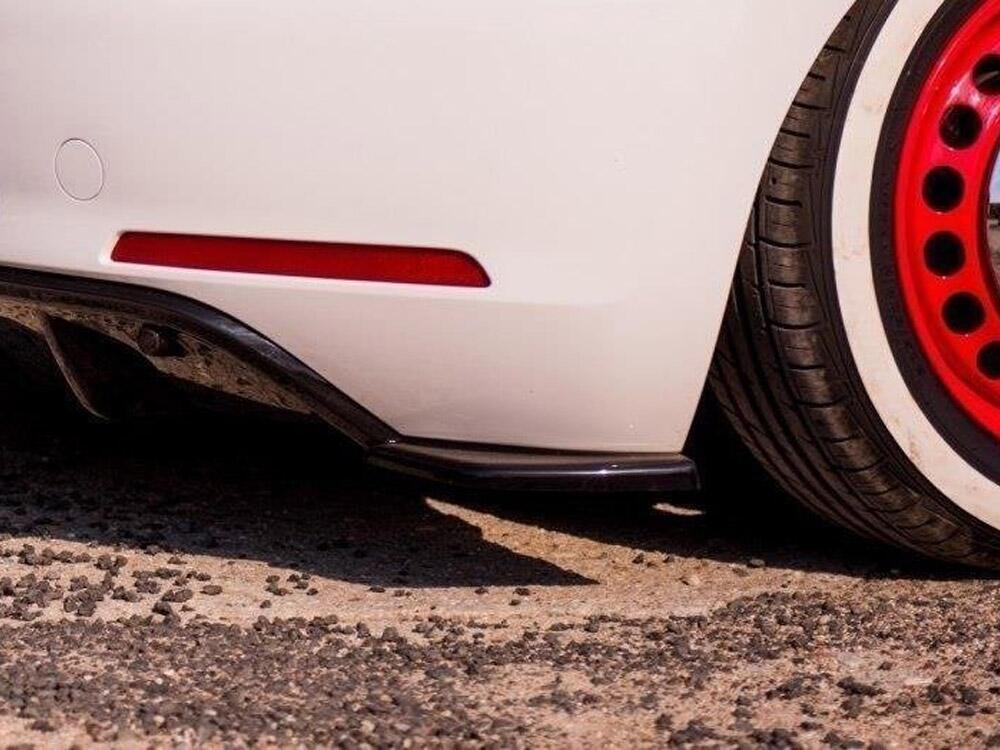 Rear Side Splitters VW Beetle - Textured