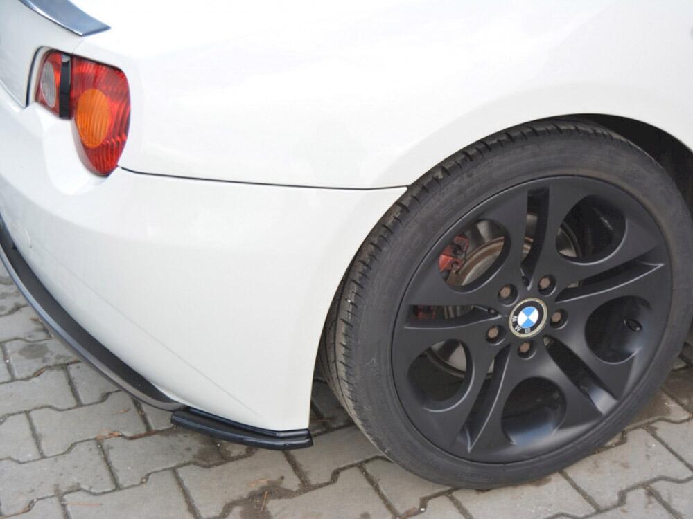 Rear Side Splitters Bmw Z4 E85 / E86 (Preface) - Carbon Look