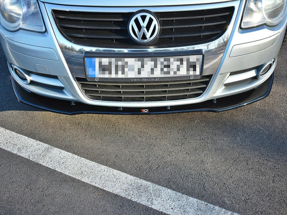 Front Splitter V.1 VW EOS - Carbon Look