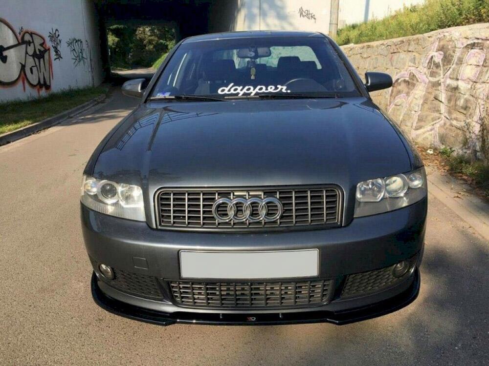 Front Splitter V.2 Audi A4 S-Line B6 - Carbon Look