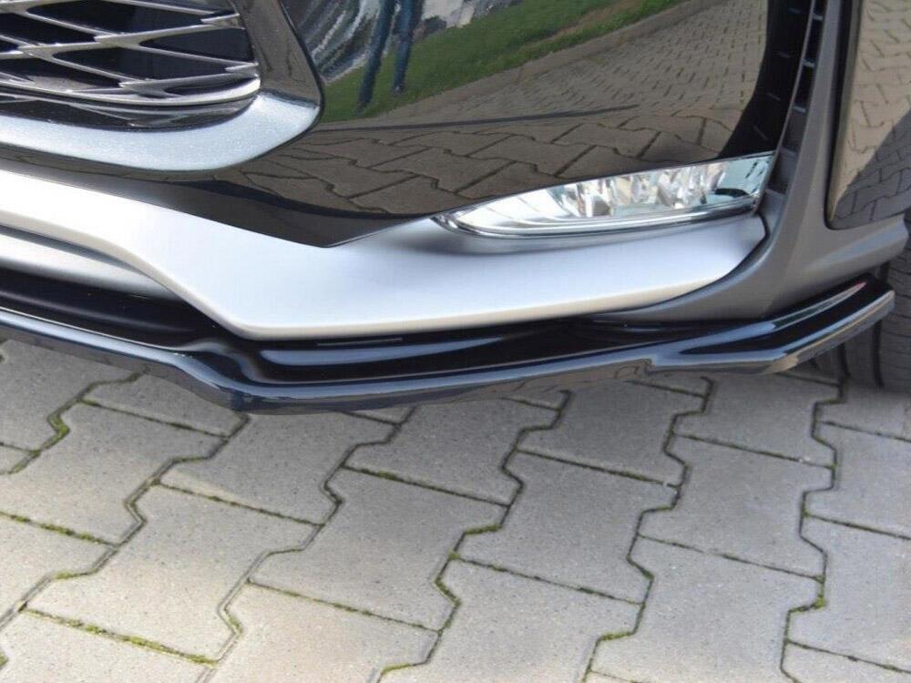 Front Splitter Lexus NX MK1 F-sport (2014- 2017) - Textured