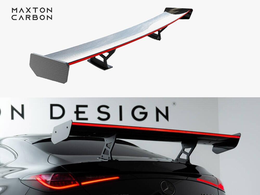 Carbon Spoiler V.2 + LED Mercedes-AMG CLE 53 C236