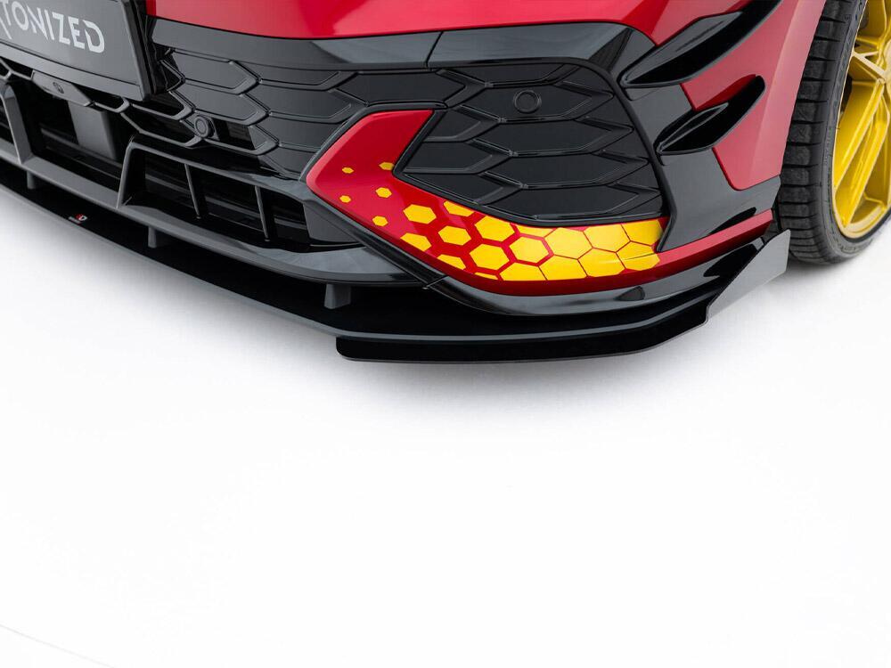 Front Flaps Volkswagen Golf GTI Clubsport Mk8 Facelift
