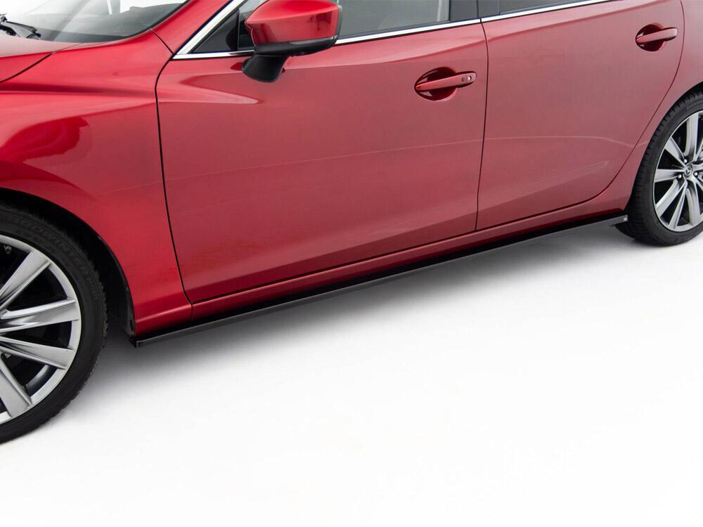 Side Skirts Diffusers V.2 Mazda 6 Mk3 Facelift