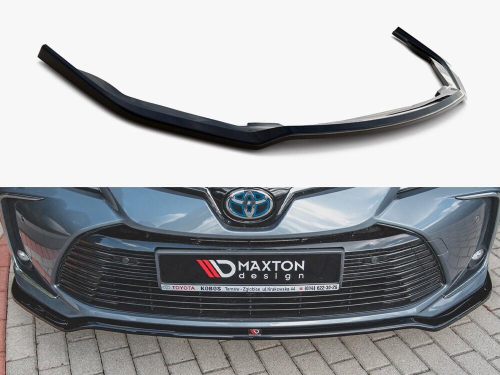 Front Splitter Toyota Corolla Mk12 Sedan - Textured
