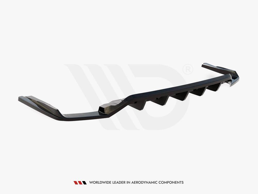 Rear Splitter (Vertical Bars) Audi SQ7 Mk2 (4M) Facelift