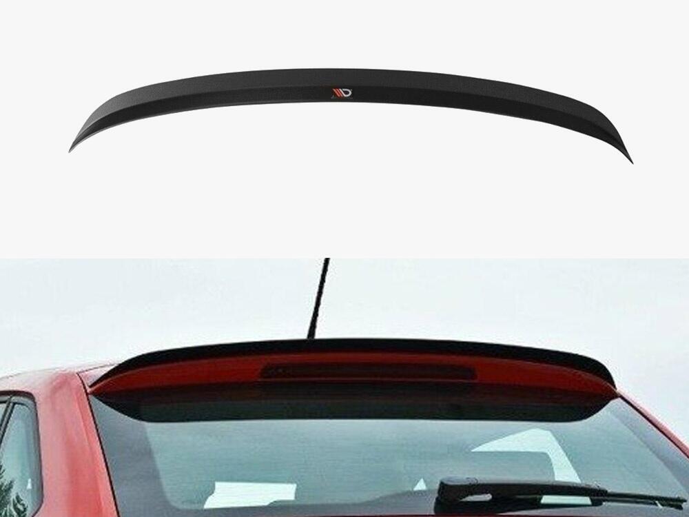 Spoiler CAP Skoda Rapid Spaceback - Carbon Look