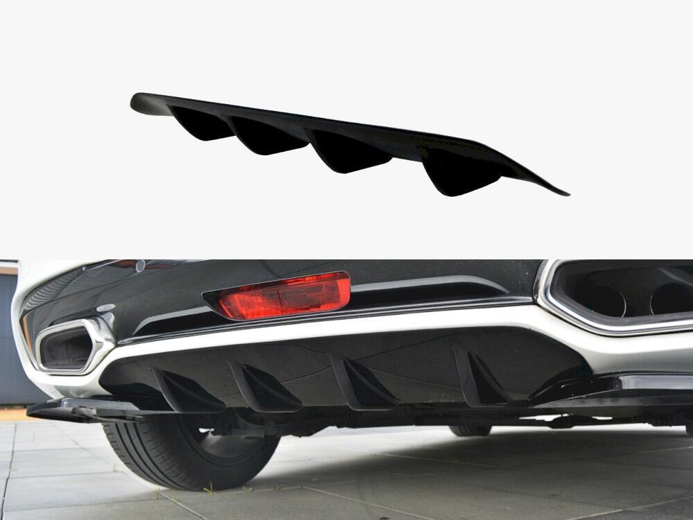 Rear Valance Citroen DS5 - Carbon Look
