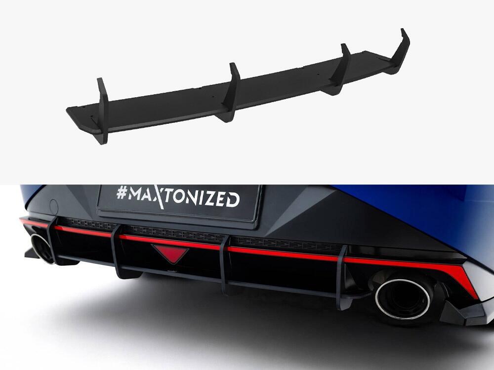 Street PRO Rear Diffuser Hyundai Elantra N Mk7