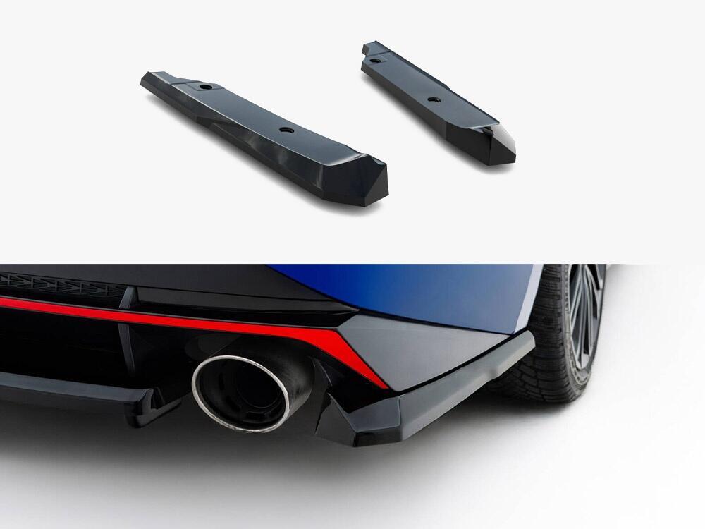 Rear Side Splitters Hyundai Elantra N Mk7