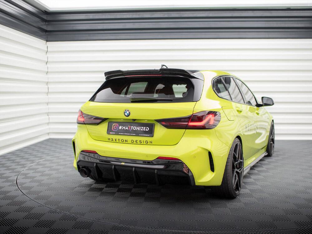 Rear Valance V.3 BMW 1 F40 M-Pack (Single exhaust version on one side)
