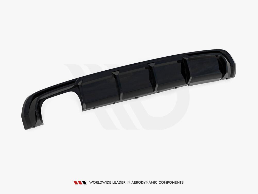 Rear Valance Audi A3 S-Line Sportback 8V (Version with dual exhausts tips on one side)