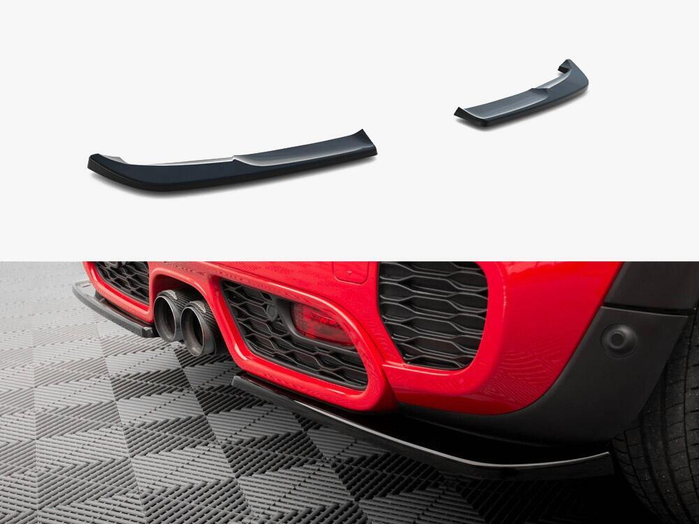 Rear Side Splitters Mini Cooper S John Cooper Works F56