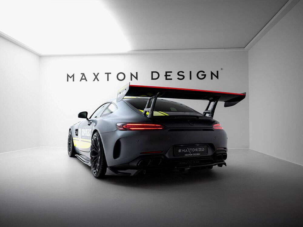 Carbon Spoiler + LED Mercedes-AMG GTR C190 Facelift