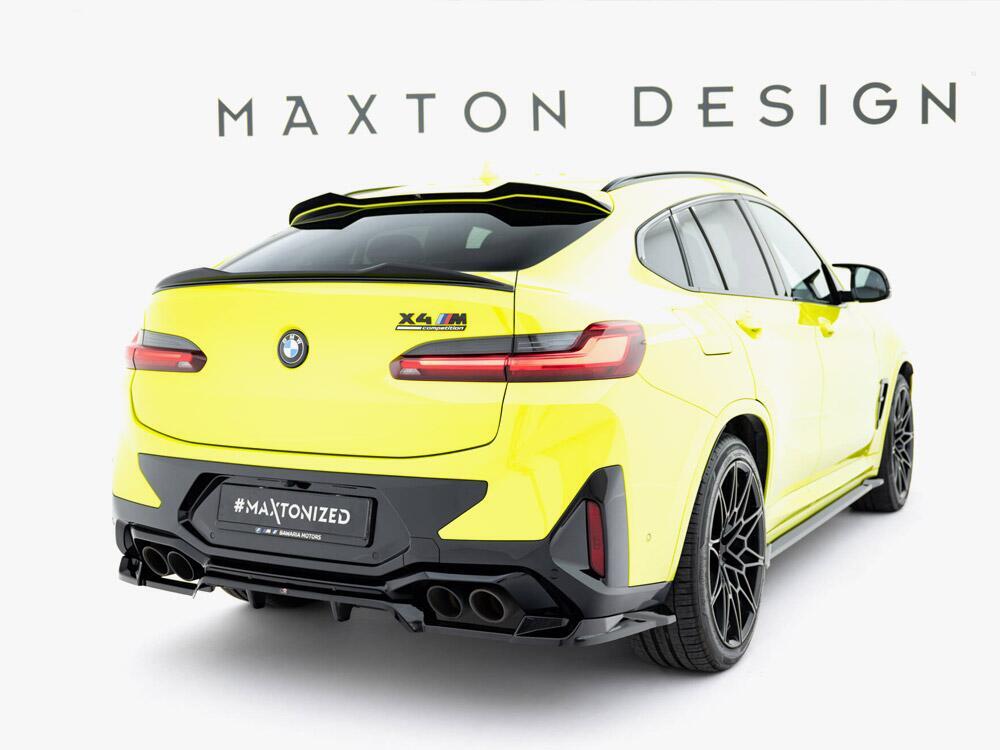 Upper Spoiler CAP BMW X4 M F98 Facelift