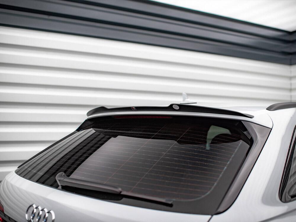 Spoiler CAP Audi A6 Avant / A6 Allroad / A6 S-Line Avant / S6 Avant C8 - Carbon Look