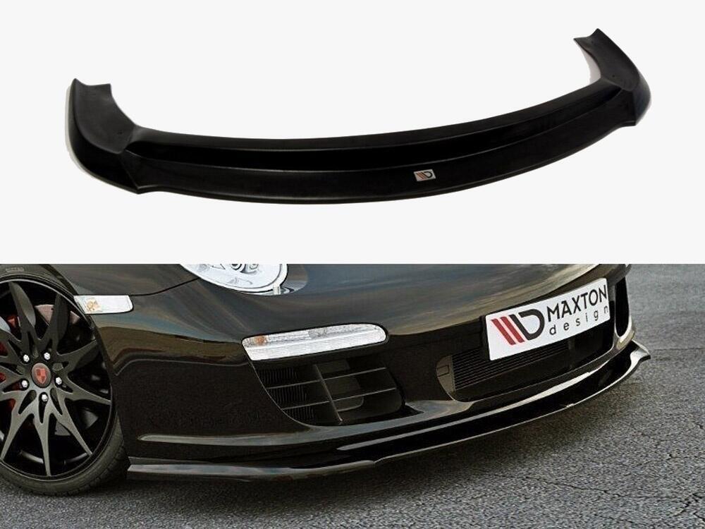 Front Splitter Porsche 911 Carrera 997.2 Facelift (2009-2011) - Carbon Look