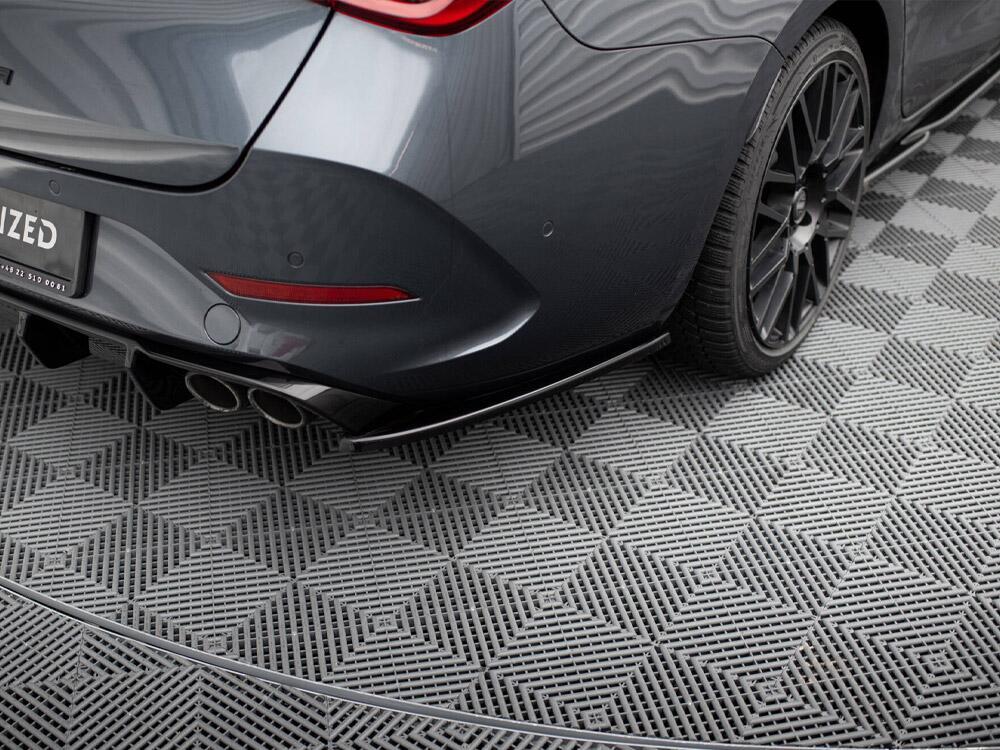 Rear Side Splitters V.2 Cupra Leon ST Mk1