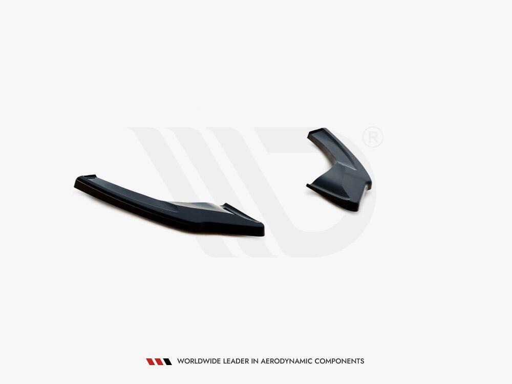 Rear Side Splitters V.2 Volkswagen Golf GTI Clubsport Mk8 Facelift