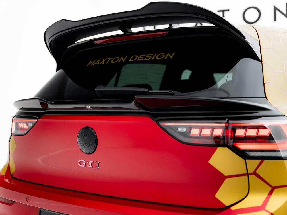 Lower Spoiler CAP 3D Volkswagen Golf GTI / GTI Clubsport / R / R-Line / GTE / GTD Mk8 / Mk8 Facelift