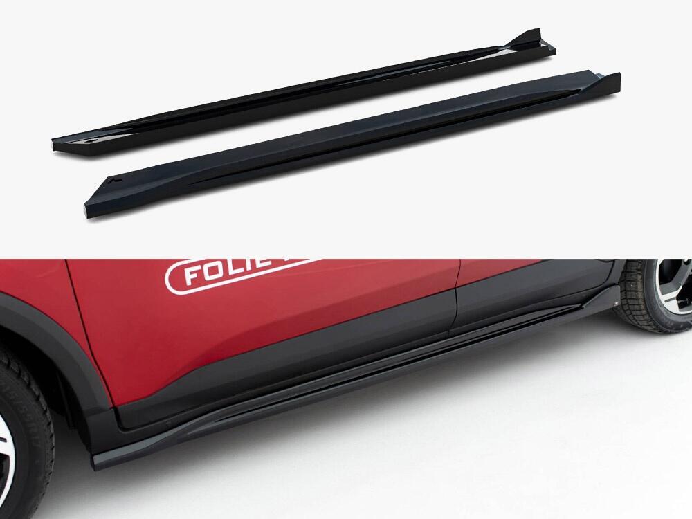 Side Skirts Diffusers Ford Tourneo Courier Mk2