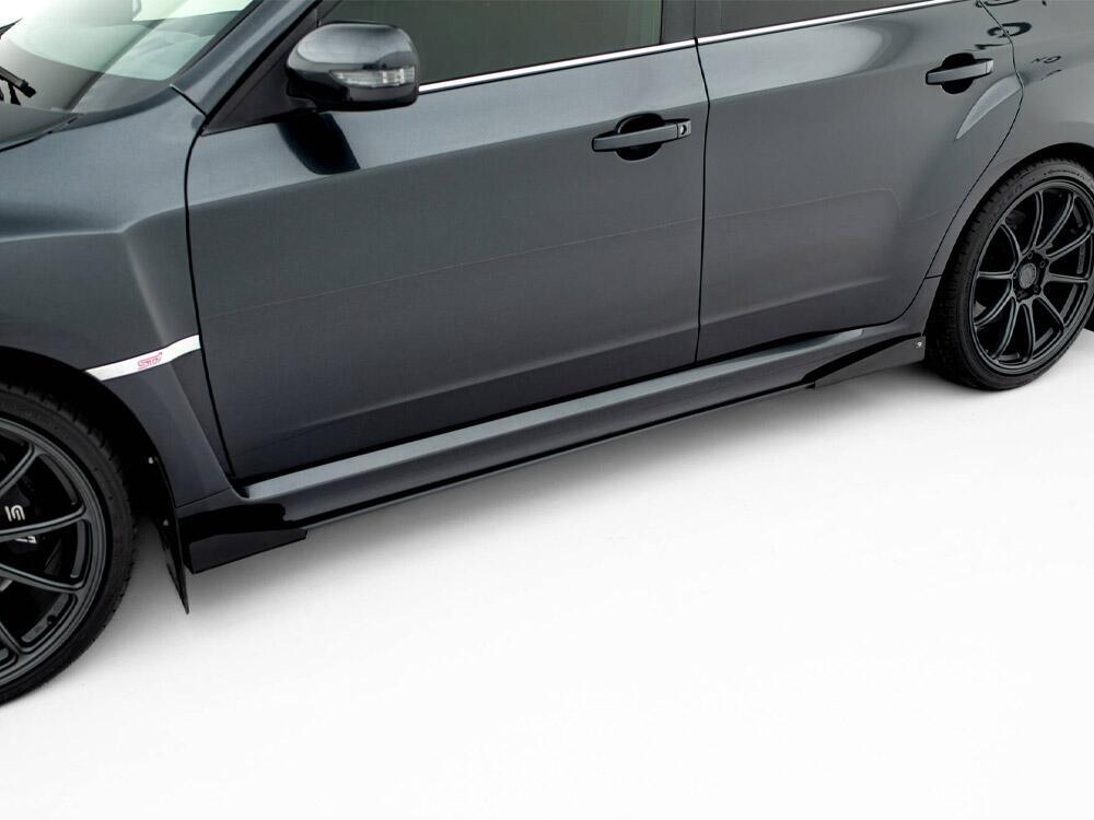 Side Flaps Subaru Impreza WRX STI Mk3 Facelift