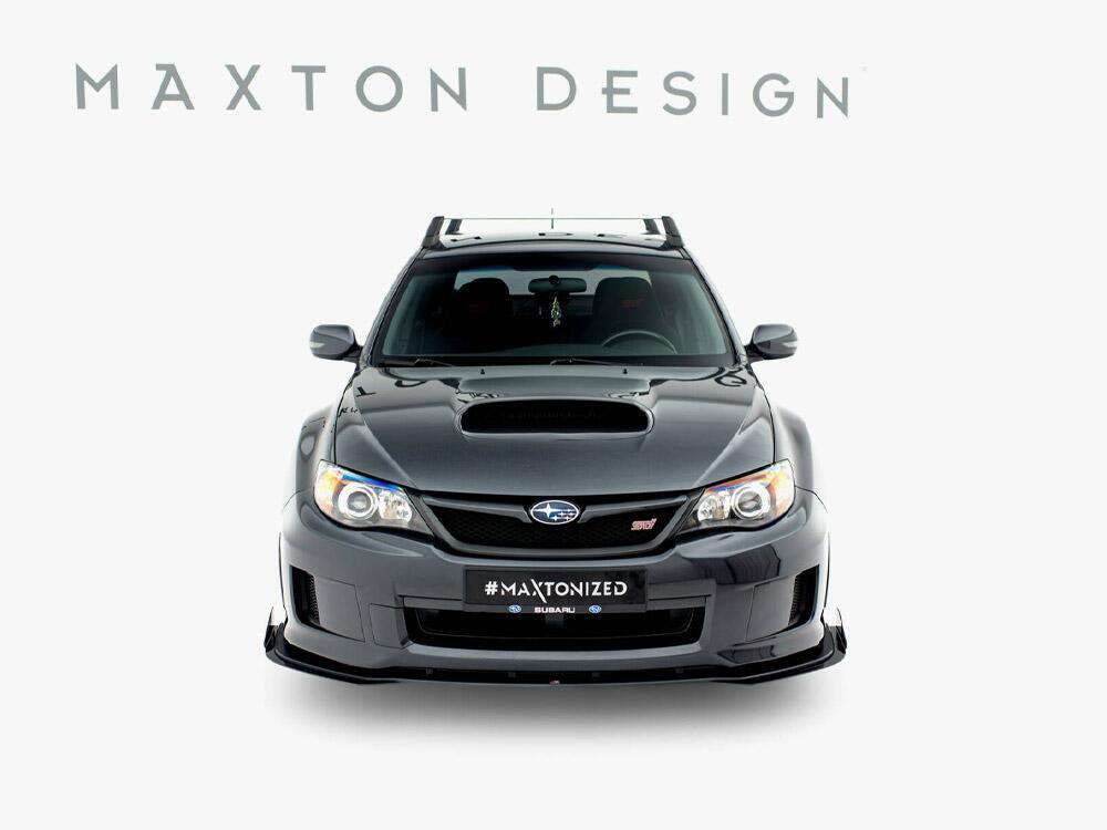 Front Flaps Subaru Impreza WRX STI Mk3 Facelift