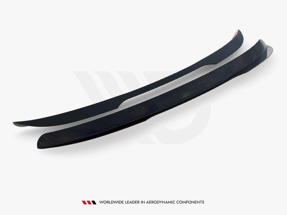 Spoiler CAP Ford Mondeo Estate Mk5 Facelift - Textured