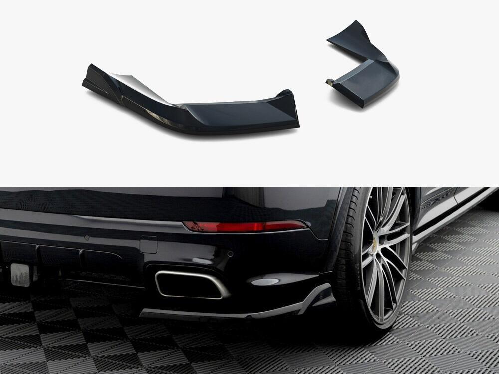 Rear Side Splitters Porsche Cayenne Sport Design Mk3