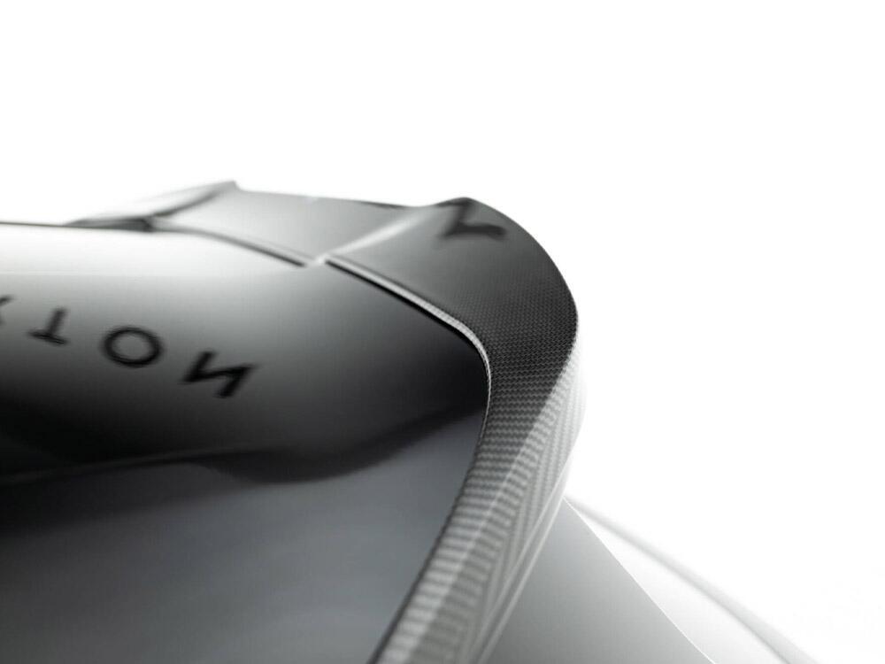 Prepreg Carbon Fiber Tailgate Spoiler BMW M135i F70