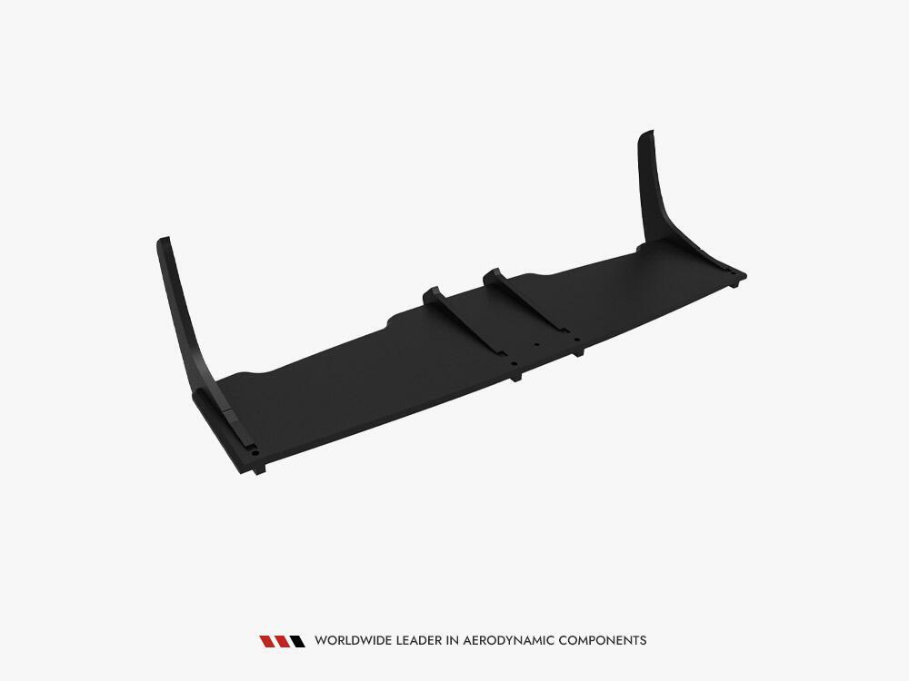 Street PRO Rear Diffuser Abarth 500 Mk1