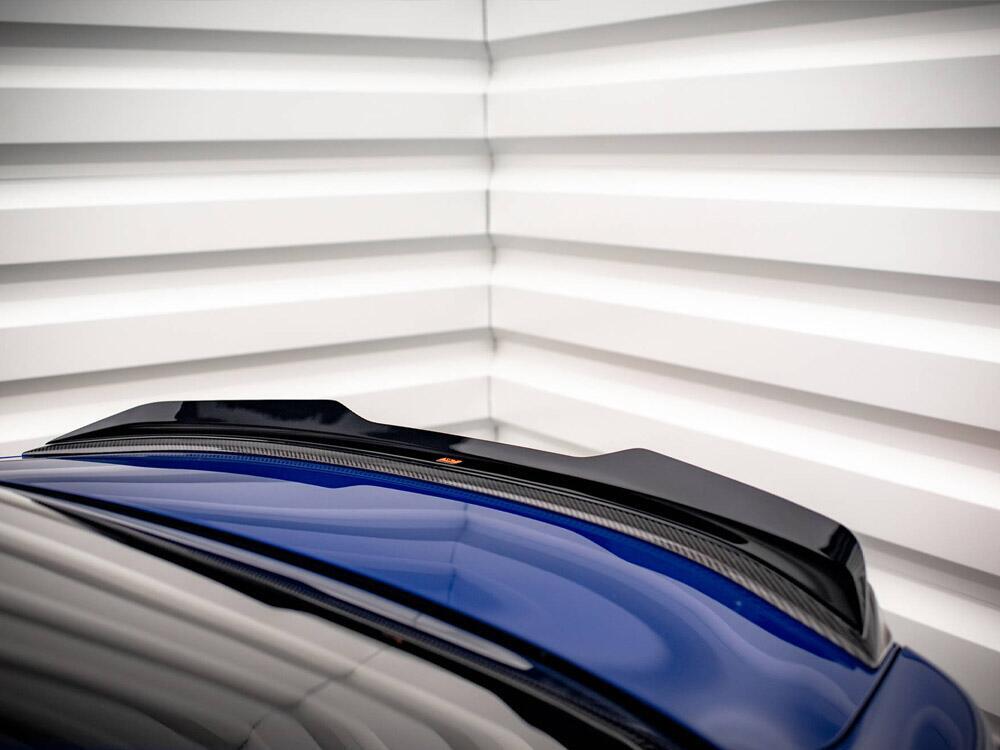 Spoiler CAP Lexus GS F Mk4 Facelift - Carbon Look