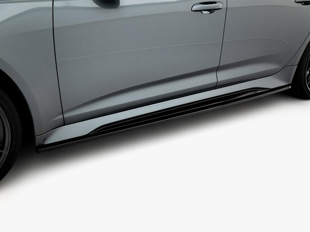 Side Skirts Splitters V.2 Audi RS6 C8