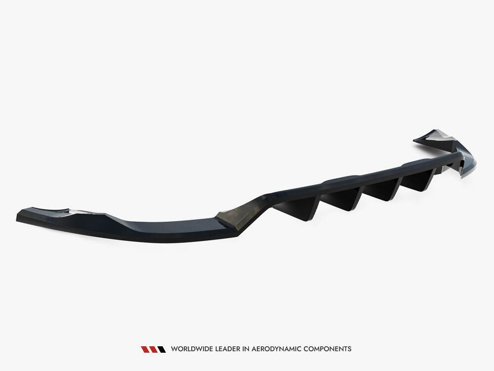 Rear Splitter (Vertical Bars) Volvo XC60 Mk1 Facelift