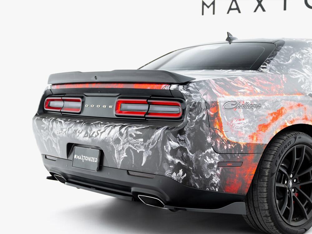 Rear Splitter Dodge Challenger GT Mk3 Facelift