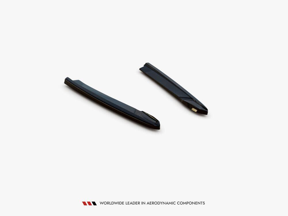 Rear Side Splitters V.3 Skoda Octavia RS Liftback / Estate Mk4 Facelift