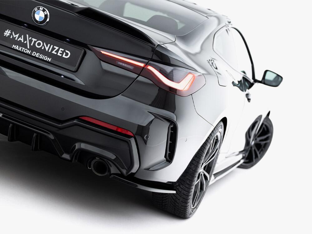 Rear Side Splitters V.7 BMW 4 M-Pack G22 / G23 / G22 Facelift / G23 Facelift