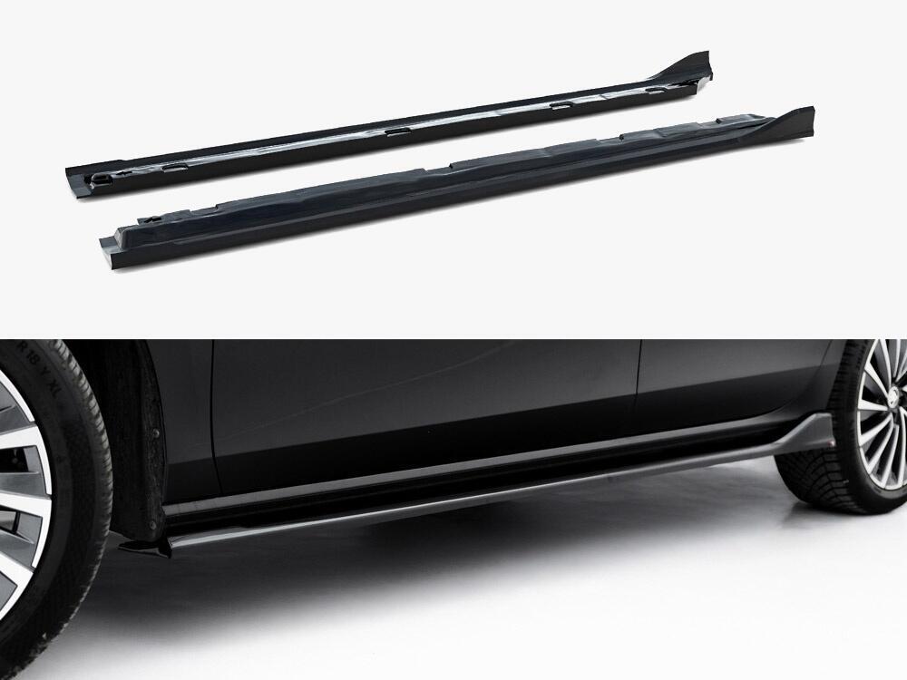 Side Skirts Diffusers V.2 Skoda Superb Mk4