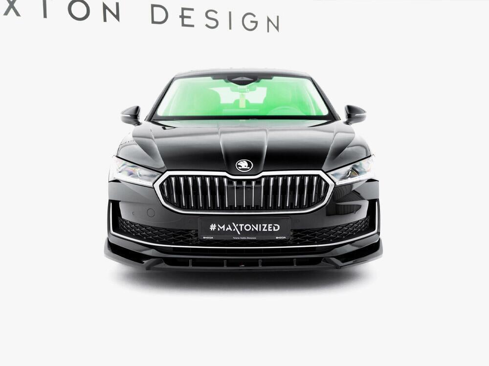Front Splitter V.2 Skoda Superb Mk4