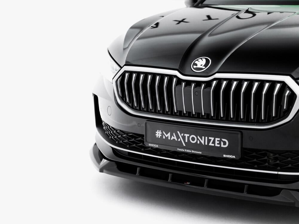 Front Splitter V.2 Skoda Superb Mk4