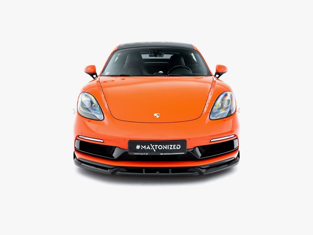 Front Splitter V.3 Porsche 718 Cayman GTS 982c