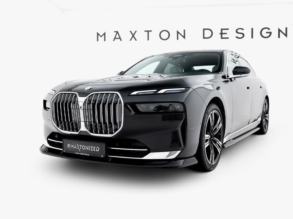 Front Splitter V.2 BMW 7 G70