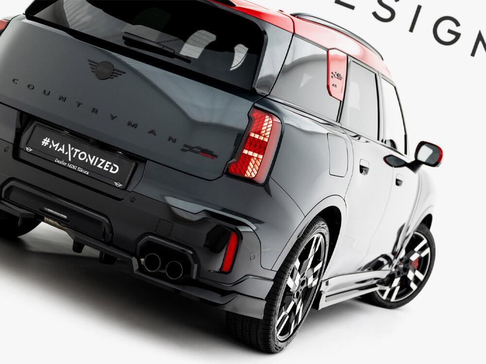 Rear Splitter (Vertical Bars) Mini Countryman JCW U25