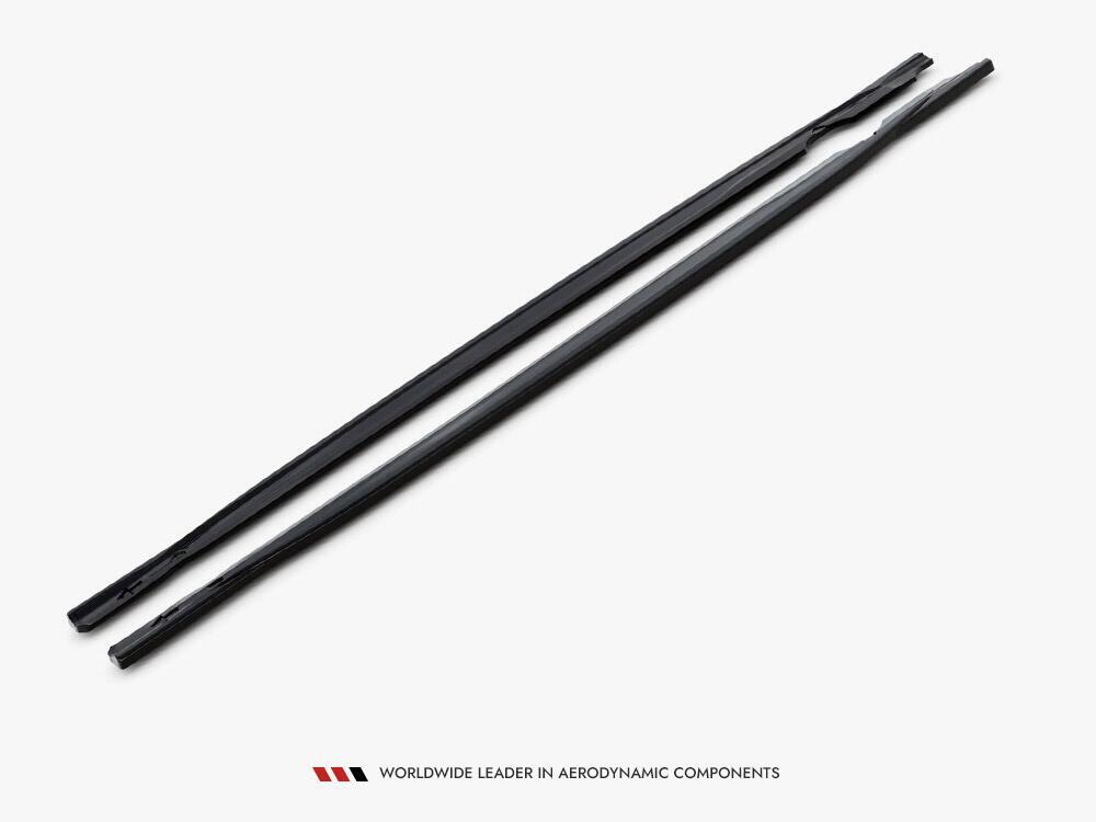 Side Skirts Diffusers V.1 Volkswagen Golf R Mk8 Facelift