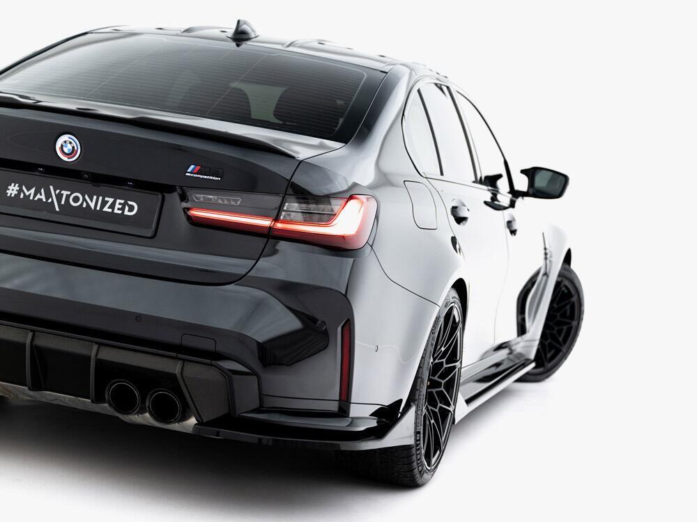 Rear Side Splitters V.5 BMW M3 Sedan / Touring G80 / G81