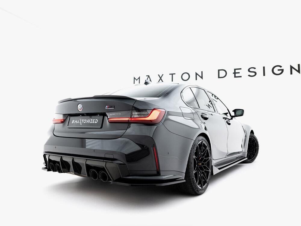 Rear Side Splitters V.3 BMW M3 Sedan / Touring G80 / G81