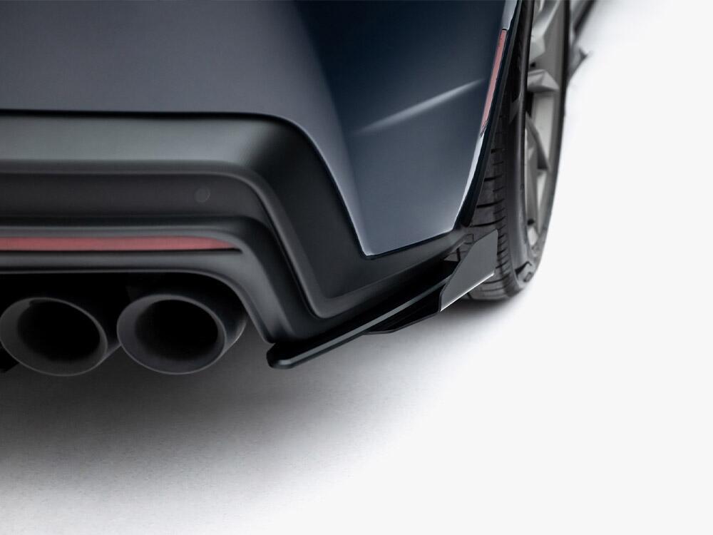 Street PRO Rear Side Splitters + Flaps Ford Mustang Dark Horse Mk7